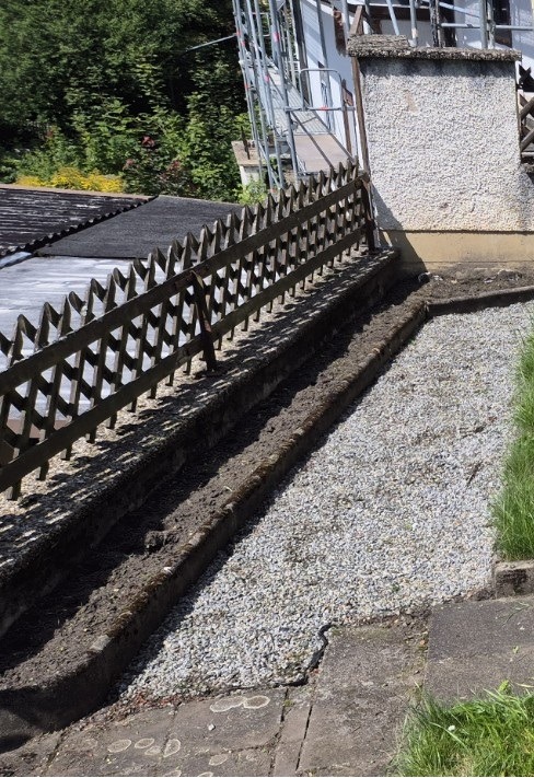 Nachher – Gartenpflege