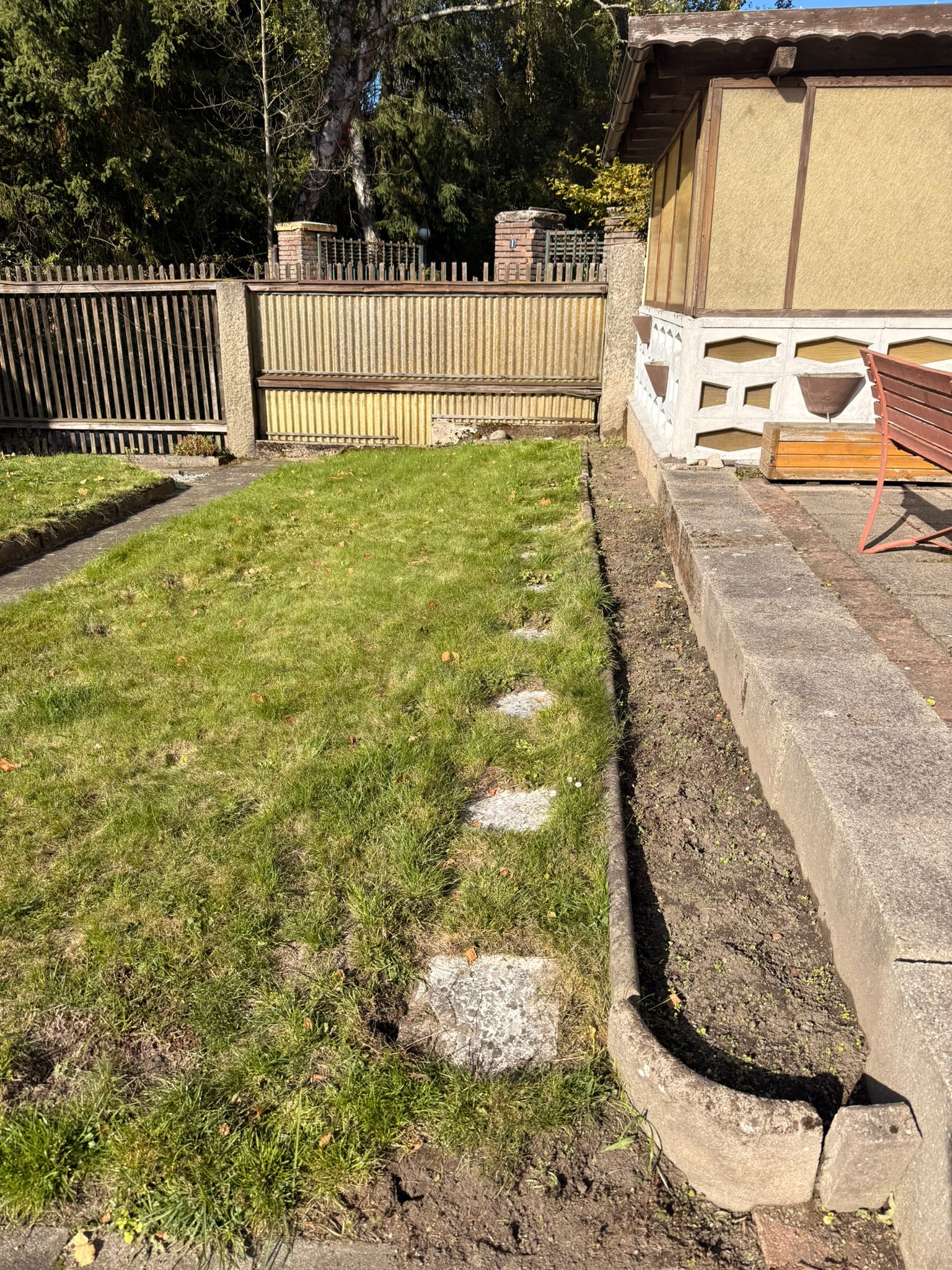 Nachher – Gartenpflege Bereich 2